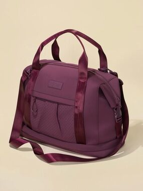Popflex Ella Duffle in Mulberry